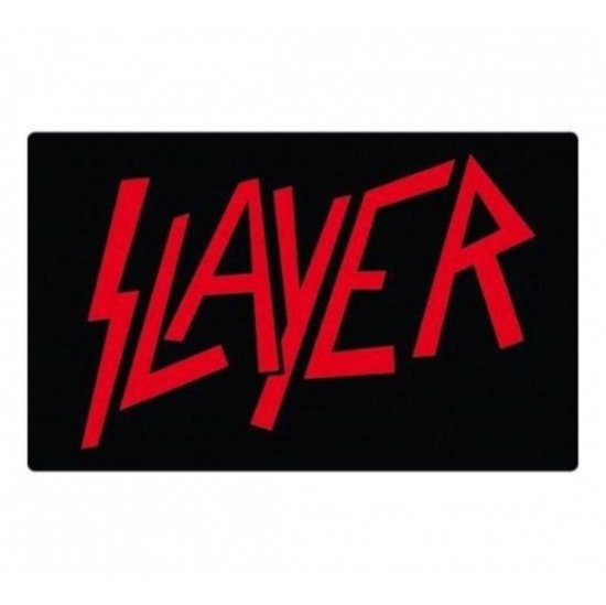 Cover for Slayer · Slayer Logo Placemat (MERCH)