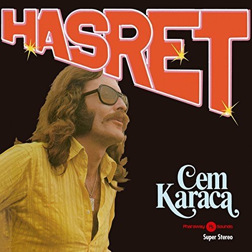 Cover for Cem Karaca · Hasret (LP) (2017)