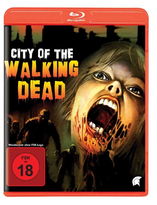 Cover for Umberto Lenzi · City of the Walking Dead (Blu- (Blu-ray) (2016)