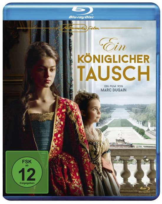Cover for Marc Dugain · Ein Königlicher Tausch (Blu-ray) (2019)