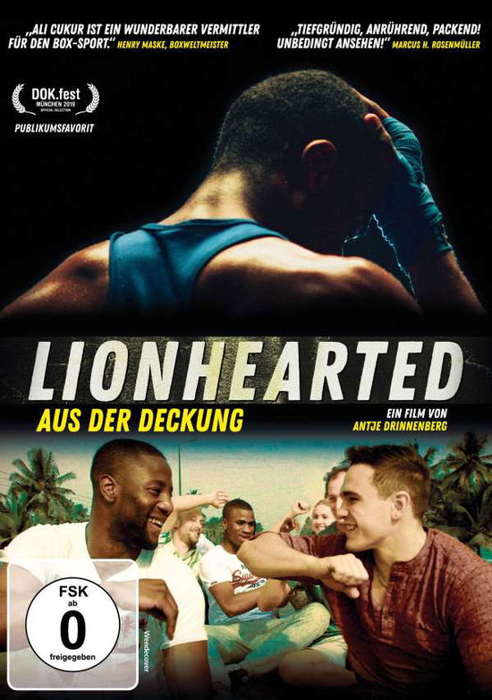 Cover for Antje Drinnenberg · Lionhearted-aus Der Deckung (DVD) (2022)