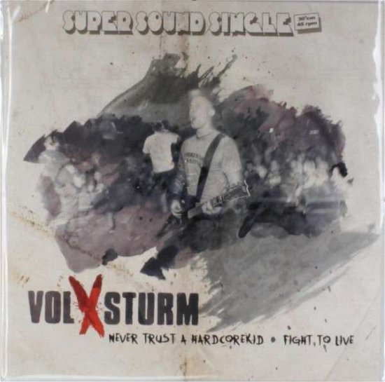 Cover for Volxsturm · Gegenschlag (Super Sound Single) (LP) (2014)
