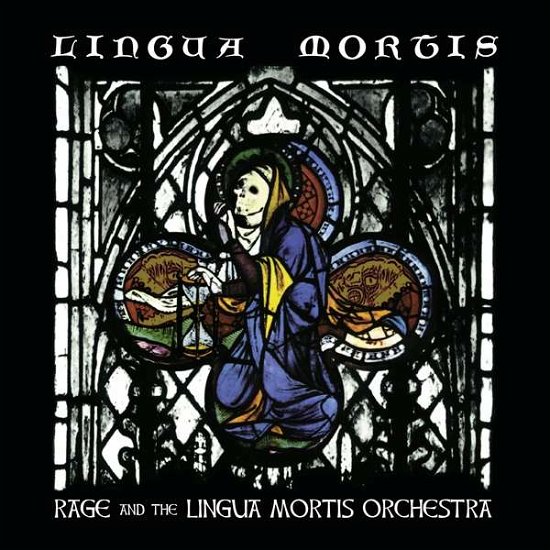 Cover for Rage · Lingua Mortis (LP) [Remastered, Limited edition] (2019)