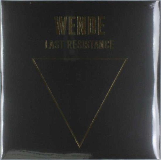 Cover for Wende · Last Resistance (LP) (2013)