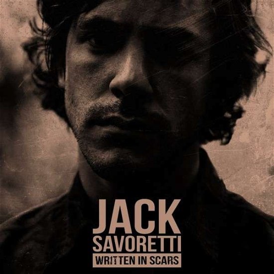 Cover for Jack Savoretti · Written In Scars (CD) (2019)