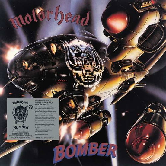 Bomber - Motörhead - Musiikki - BMG Rights Management LLC - 4050538462418 - perjantai 25. lokakuuta 2019