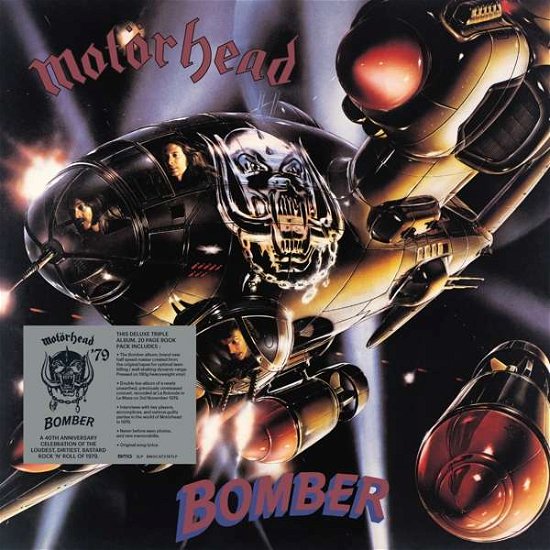 Cover for Motörhead · Bomber (LP) [Deluxe edition] (2019)