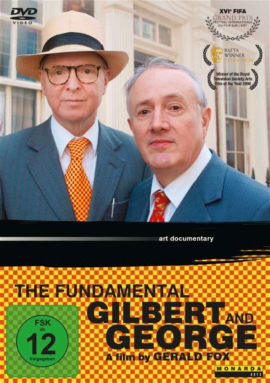 The Fundamental Gilbert and George - DVD - Film - DOCUMENTARY - 4058407094418 - April 15, 2022