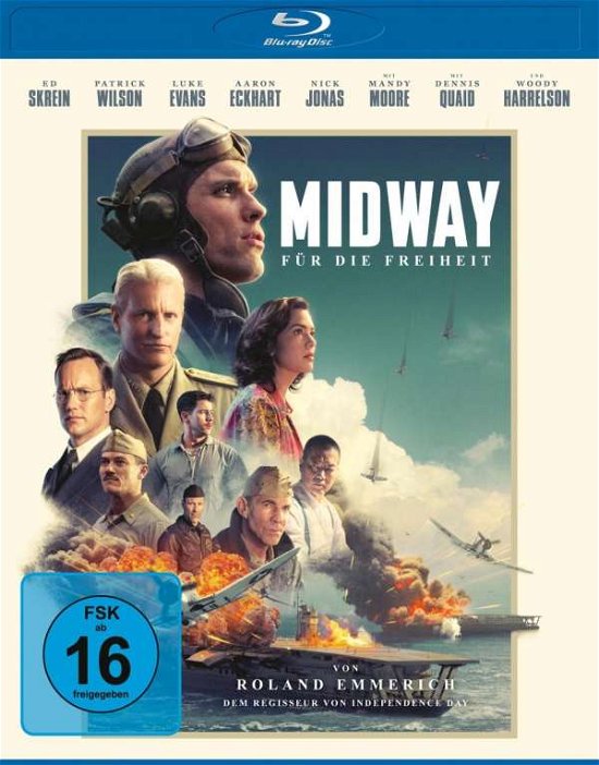 Midway-für Die Freiheit BD - V/A - Elokuva -  - 4061229089418 - perjantai 20. maaliskuuta 2020