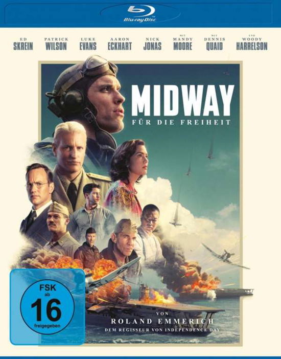 Cover for Midway-für Die Freiheit BD (Blu-Ray) (2020)