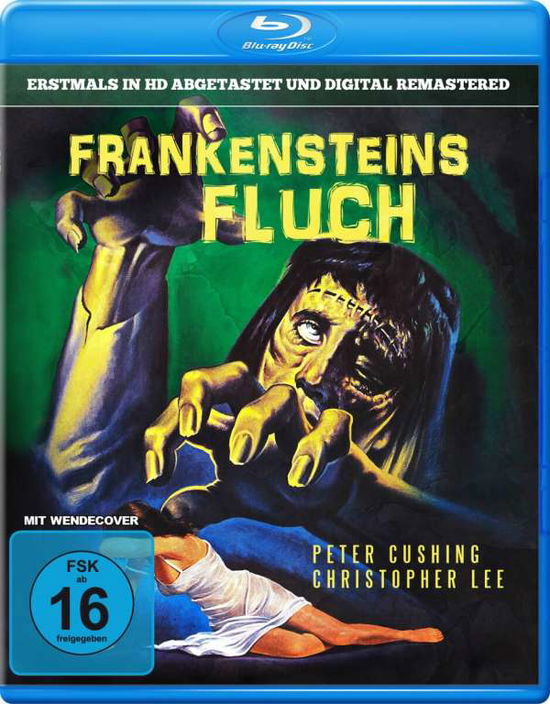 Cover for Lee,christopher / Cushing,peter · Frankensteins Fluch - Uncut Fassung (In Hd Neu) (Blu-Ray) (2022)