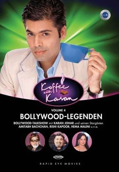 Bollywood-legenden (Import DE) - Sp Int Koffee With Karan 4 - Film - ASLAL - REM Bollywood - 4260017061418 - 