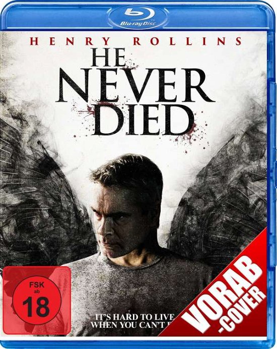 He Never Died - Henry Rollins - Filmes - I-ON NEW M - 4260034635418 - 27 de maio de 2016