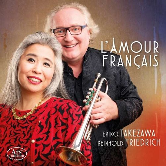Cover for Le Boucher / Emmanuel / Francaix / Takezawa · L'amour Francais (CD) (2017)