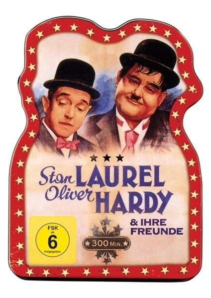 Cover for Stan Laurel / Oliver Hardy · Stan Laurel &amp; Oliver Hardy Und Ihre Freune 2 (Shap (DVD) (2013)