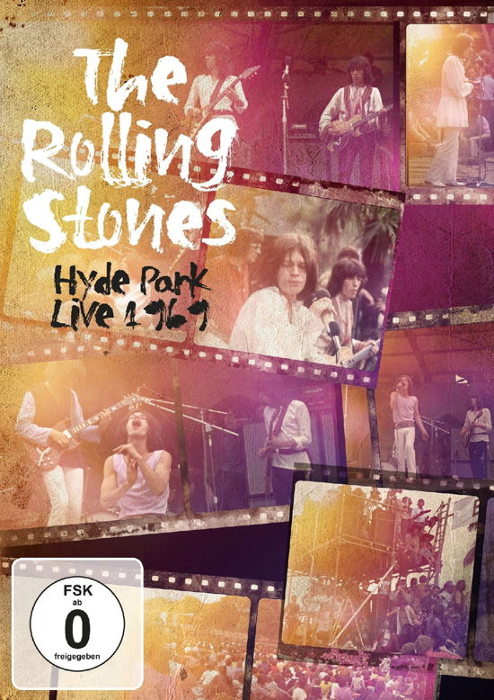 Hyde Park Live 1969 - The Rolling Stones - Elokuva - SPIRIT MEDIA - 4260193291418 - tiistai 5. heinäkuuta 2016