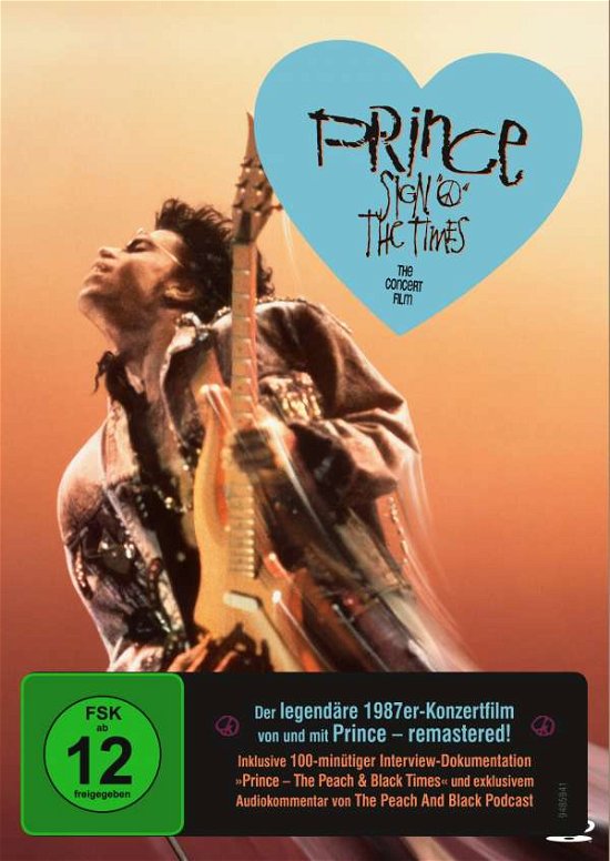 Prince-sign O the Times - Prince - Elokuva - Alive Bild - 4260294859418 - perjantai 25. syyskuuta 2020