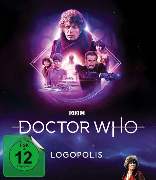 Cover for Baker,tom / Waterhouse,matthew / Sutton,sarah/+ · Doctor Who-vierter Doktor-logopolis (Blu-ray) (2020)