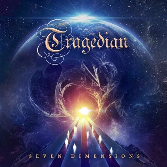 Cover for Tragedian · Seven Dimensions (CD) (2021)