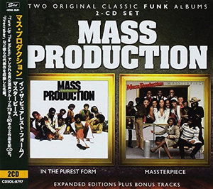 Cover for Mass Production · In the Purest Form / Massterpiece (CD) [Japan Import edition] (2016)