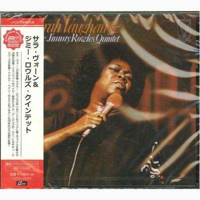 Cover for Sarah Vaughan · Sarah Vaughan &amp; the Jimmy &lt;limited&gt; (CD) [Japan Import edition] (2017)