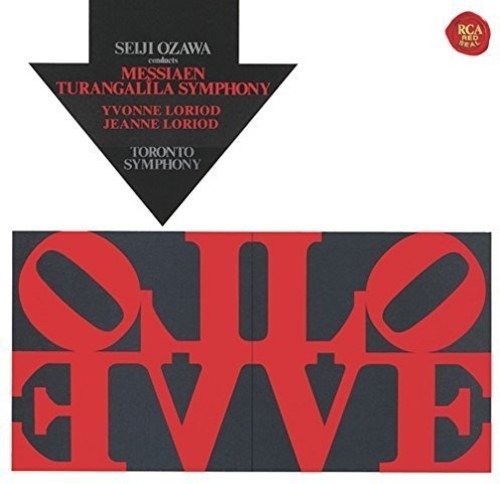 Messiaen: Turangalila-symphonie <limited> - Seiji Ozawa - Musik - SONY MUSIC LABELS INC. - 4547366235418 - 22. april 2015