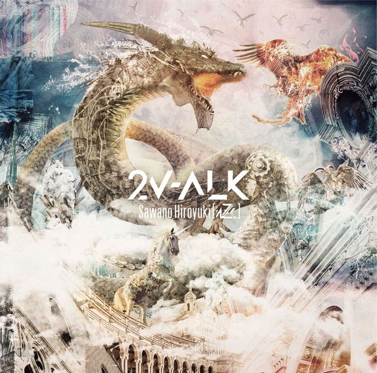 Cover for Sawanohiroyuki[nzk] · 2v-alk (CD) [Japan Import edition] (2017)