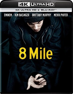 8 Mile - Eminem - Música - NBC UNIVERSAL ENTERTAINMENT JAPAN INC. - 4550510043418 - 7 de diciembre de 2022