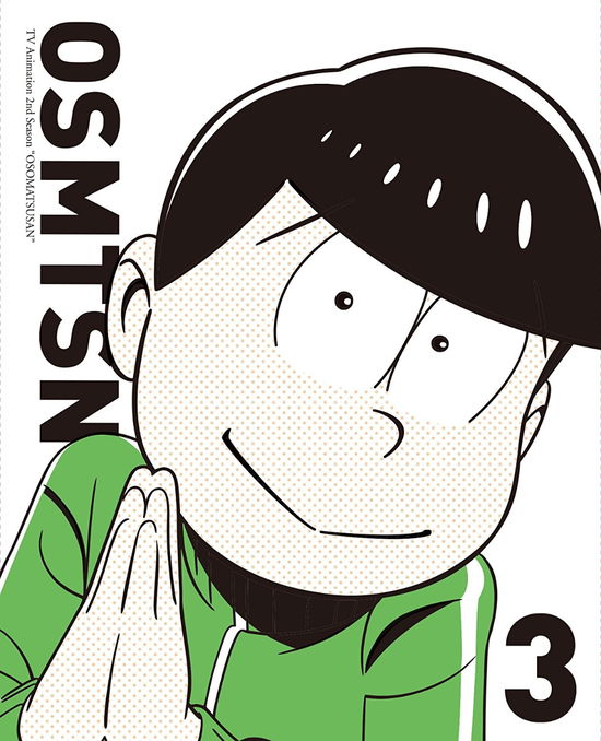 Cover for Akatsuka Fujio · TV Animation 2nd Season Osomatsusan 3 (MDVD) [Japan Import edition] (2018)