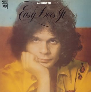 Cover for Al Kooper · Easy Does It (CD) [Remastered edition] (2005)