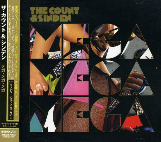 Cover for Count &amp; Sinden · Mega Mega Mega (CD) (2010)