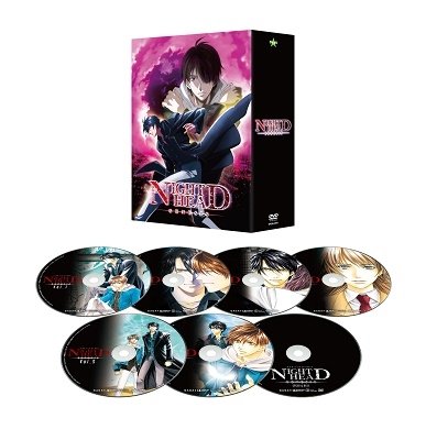 Iida Joji · Night Head Genesis DVD Box (MDVD) [Japan Import