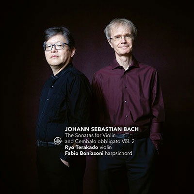 Cover for Terakado Ryo · J.s. Bach: Sonatas for Violin and Cembalo Obbligato Vol. 2 (CD) [Japan Import edition] (2023)