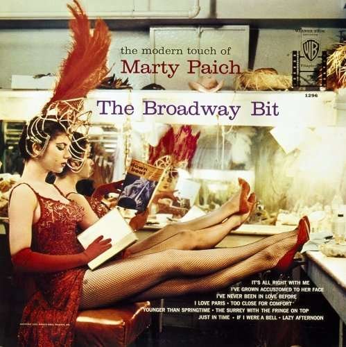 Cover for Marty Paich · Broadway Bit (CD) [Limited edition] (2008)