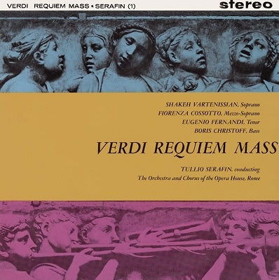 Cover for Philharmonia Orchestra · Verdi Requiem Mass (CD) [Japan Import edition] (2022)