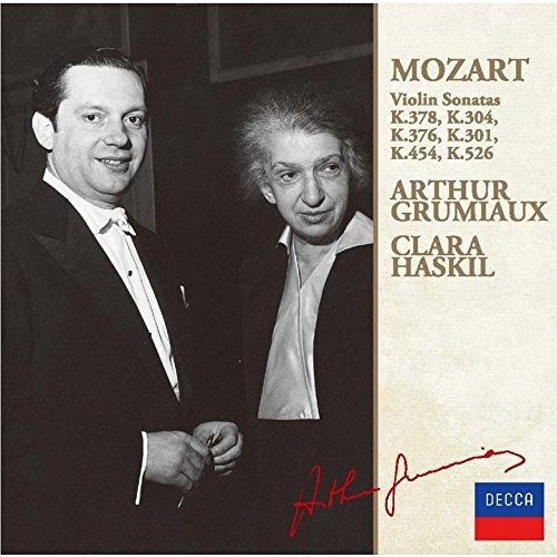 Cover for Arthur Grumiaux · Mozart: Violin Sonatas (CD) [Limited edition] (2021)