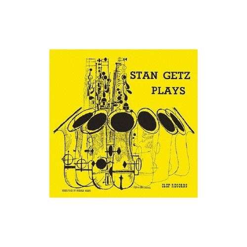Cover for Stan Getz · Plays (CD) [Remastered edition] (2013)