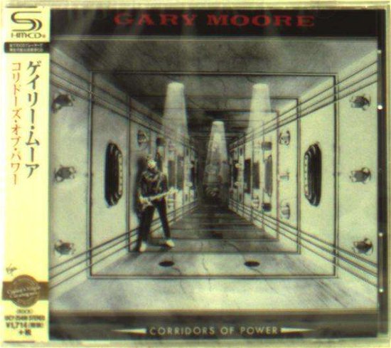 Cover for Gary Moore · Corridors Of Power (CD) [Japan Import edition] (2015)