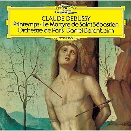 Cover for C. Debussy · La Martyre De Saint Sebastien (CD) (2016)