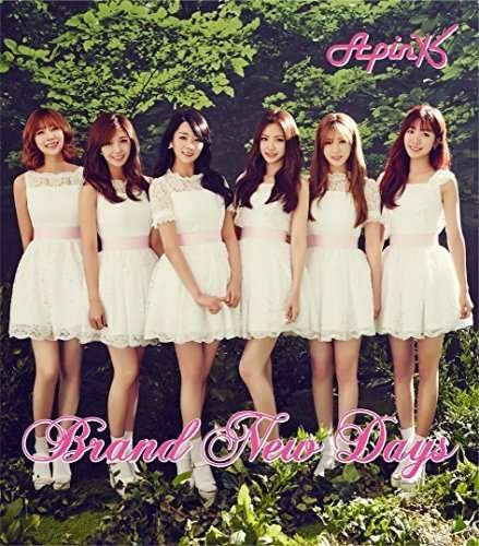 Cover for Apink · Brand New Days (CD) [Limited edition] (2016)