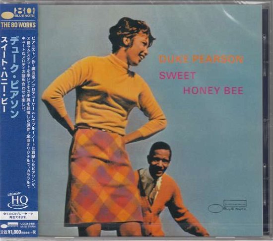 Cover for Duke Pearson · Sweet Honey Be (CD) [Limited edition] (2019)