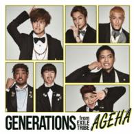 Cover for Generations from Exile Tri · Ageha (CD) [Japan Import edition] (2016)