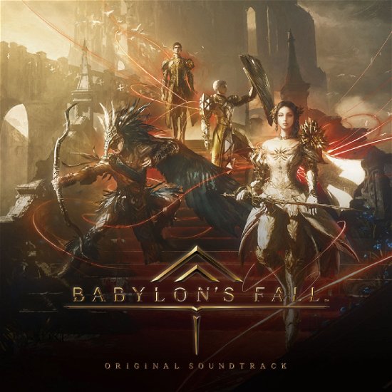 Babylon's Fall - Ost - Musik - SQUARE ENIX - 4988601469418 - 4. februar 2022
