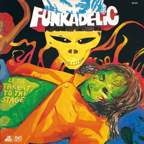 Cover for Funkadelic · Let's Take It to the Stage (CD) [Japan Import edition] (2002)