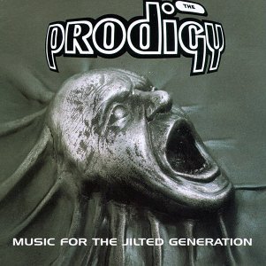 Cover for The Prodigy · Music for the Jilted Generation (LP) [Reissue, Remastered edition] (2008)