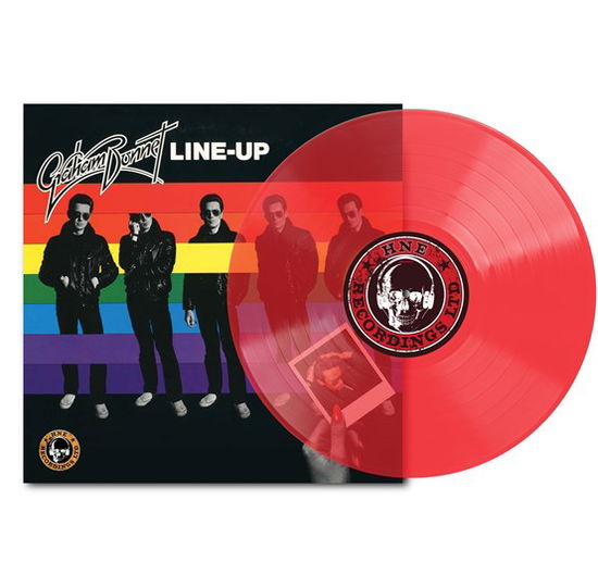 LINE-UP (Transparent Red Vinyl) - Graham Bonnet - Muzyka - HNE - 5013929916418 - 22 kwietnia 2023