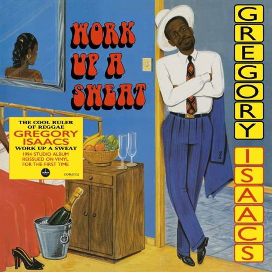 Cover for Gregory Isaacs · Work Up A Sweat (LP) (2020)