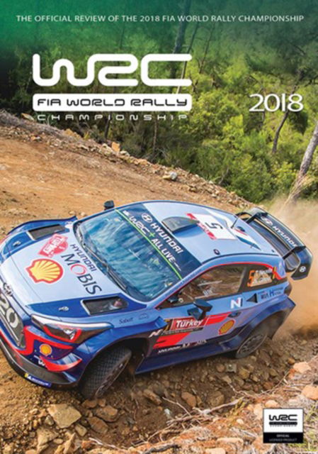 Cover for Sports · World Rally Championship 2018 Review (DVD) (2018)