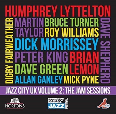 Cover for Various Artists · Jazz City Uk Volume 2: The Jam Sessions (CD) (2018)