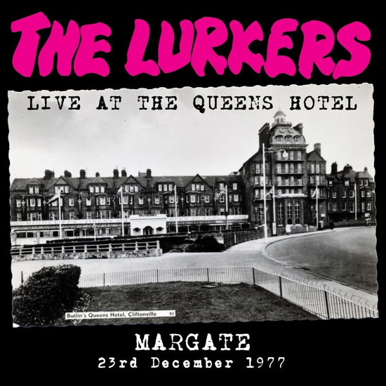 Cover for Lurkers · Live At The Queens Hotel (LP) (2023)
